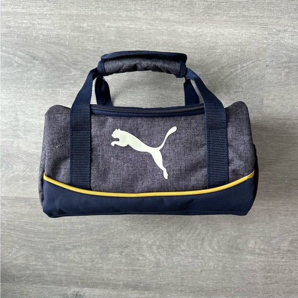 Puma Other - Puma Unisex Navy and Gray Mini Barrel Bag